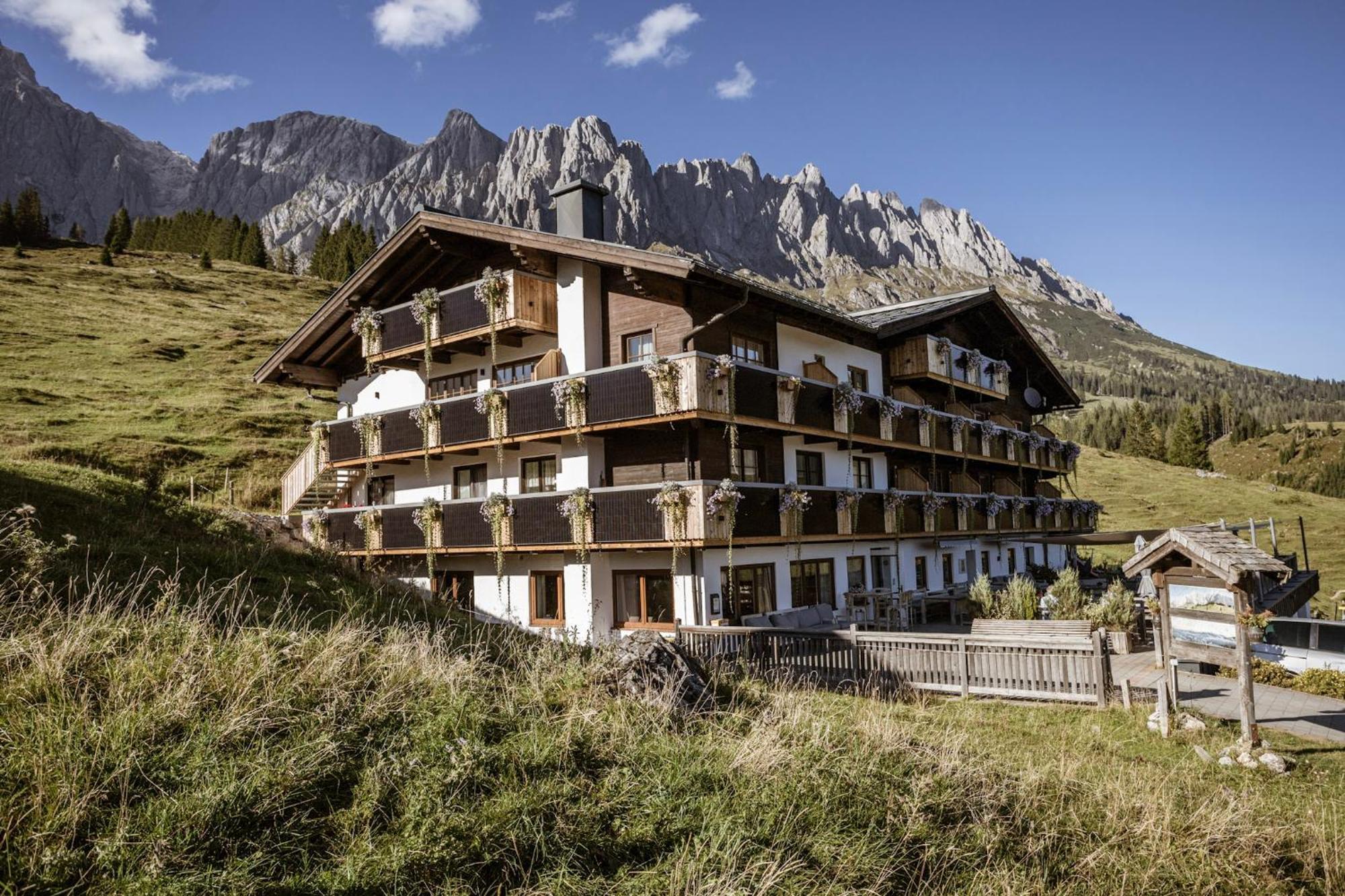 Alpengasthof-Hotel Kopphütte Mühlbach am Hochkönig Exterior foto